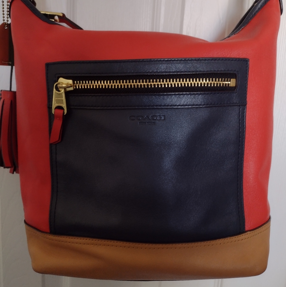 Coach Legacy Colorblock Handbag
